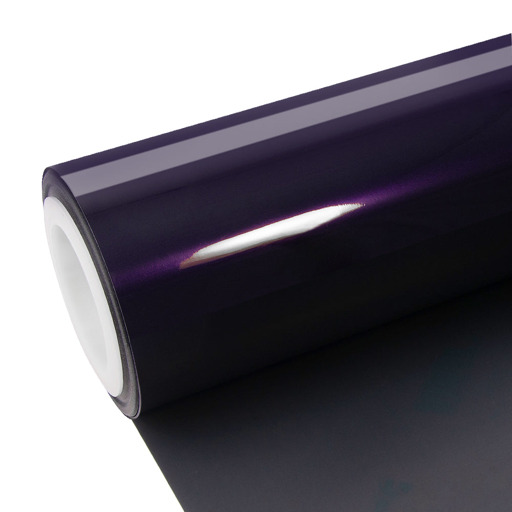 Glossy Metallic Grape Purple Vinyl Wrap – vinylfrog